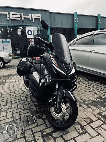 🔥 NMAX 180cc — ухоженный аппарат для тех, кто понимает. Заправлялся