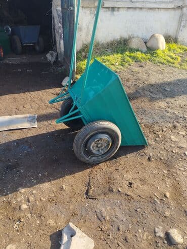 камаз кара кече: Садово-строительная тачка и тележка, Двухколесная, Б/у — 6