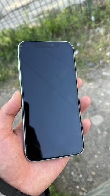 itel a25: IPhone 11, Б/у, 64 ГБ, Зеленый, Чехол, 69 % — 2