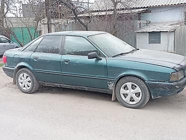 80 b4: Audi 80: 1990 г., Ручные, Бензин, Седан — 1