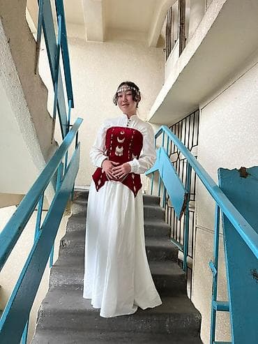Национальный костюм, Женский