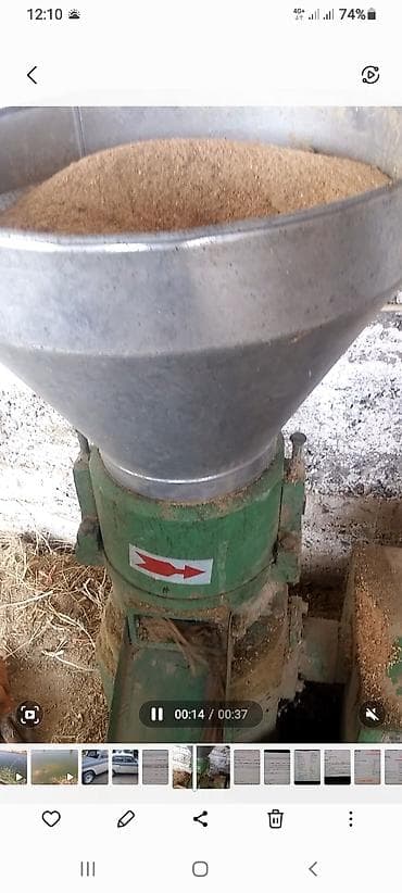 Компрессорлор: Эффективный гранулятор для переработки различных видов сырья в — 3