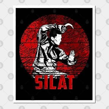 спортивный мат: Боевое искусство Нусантары (Индонезия,Малайзия) печак силат. - ударные — 1