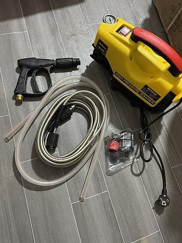 mini projector: Мойка высокого давления, Новый, Электрическая — 1