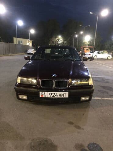 bmw 35: BMW 3 series: 1993 г., 2 л, Автомат, Бензин, Седан — 1