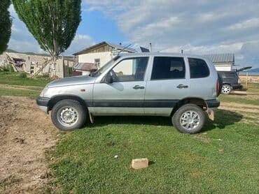 авто с последующим выкупом нексия: ВАЗ (ЛАДА) 4x4 Нива: 2004 г., 1.7 л, Механика, Бензиновая, Внедорожник — 4