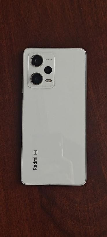 Redmi, Redmi Note 12 Pro+ 5G, Б/у, 256 ГБ, цвет - Белый, 2 SIM