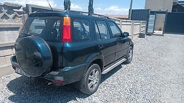 Honda CR-V: 2001 г., 2 л, Автомат, Бензин, Кроссовер — 2