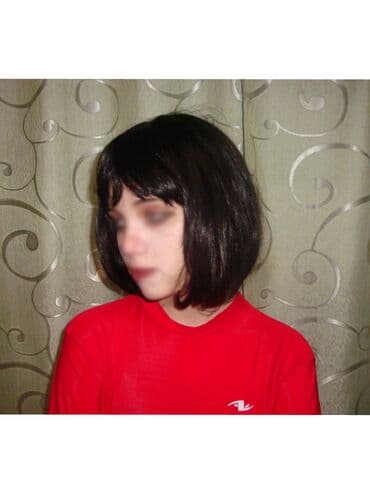 Киреге берилүүчү кийимдер: Продаю парик ( Япония ),хорошего качества,новый,чёрного цвета. Лучше — 8