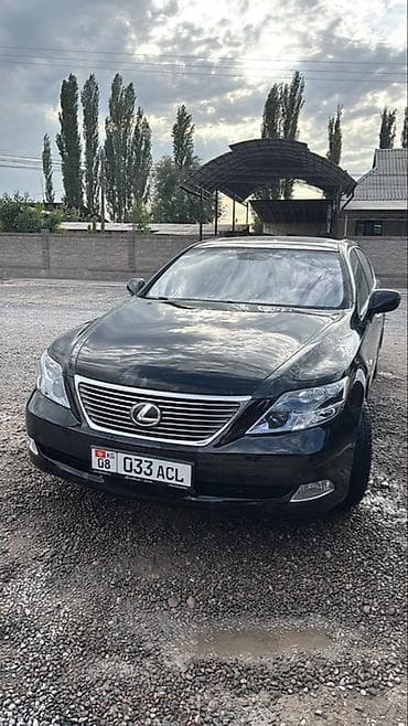 продажа майбах: Lexus LS: 2009 г., 5 л, Вариатор, Гибрид, Седан — 2