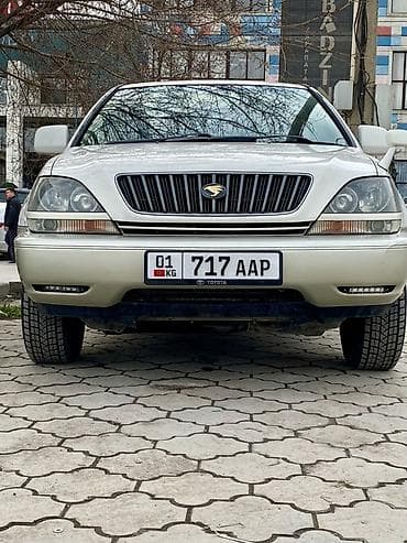 решетка радиатора харриер: Toyota Harrier: 1998 г., 3 л, Автомат, Газ, Кроссовер — 2
