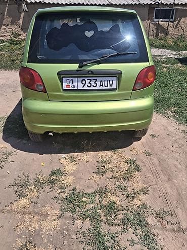 wuling mini ev: Daewoo Matiz: 2000 г., 0.8 л, Автомат, Бензин, Хэтчбэк — 4