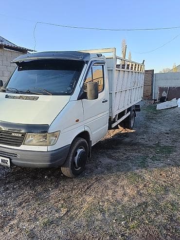 турбина на спринтер 2 9: Легкий грузовик, Mercedes-Benz, Стандарт, 3 т, Б/у — 7