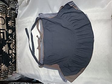 хлопковое: Ашкана фартугу (алжапкыч) ​Модели: Белге байлануучу жарым тегерек — 4