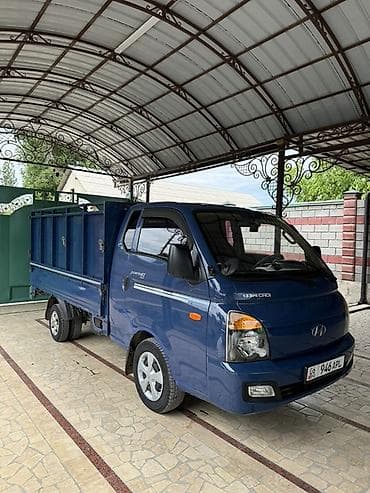 Жеңил жүк ташуучу унаа, Hyundai, Стандарт — 3