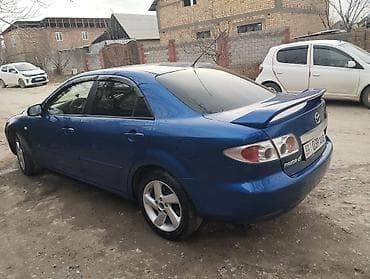 Mazda: Mazda 6: 2004 г., 0.2 л, Автомат, Бензин, Седан — 4