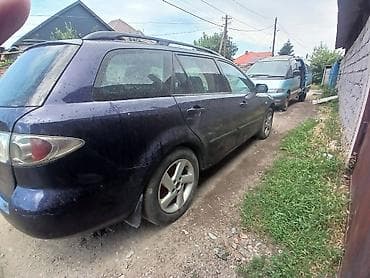 mazda mps: Mazda 6: 2006 г., 2 л, Механика, Бензин, Универсал — 2