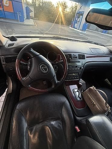 lexus es 2010: Lexus ES: 2002 г., 3 л, Автомат, Бензин, Седан — 8