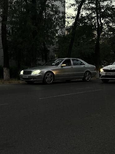 range rover 2010: Mercedes-Benz S-Class: 2003 г., 5 л, Автомат, Бензин, Седан — 3
