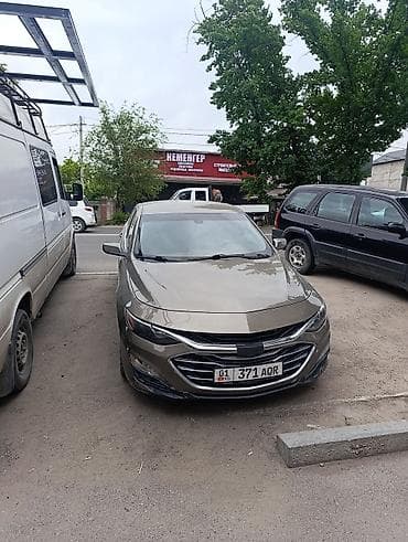 малибу гибрид: Chevrolet Malibu: 2020 г., Автомат, Бензин, Седан — 2