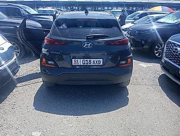 рендер: Hyundai Kona: 2020 г., 1.6 л, Автомат, Бензин, Кроссовер — 3