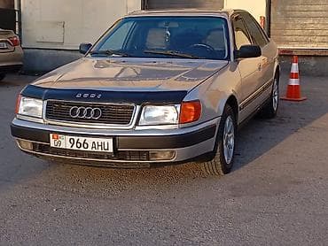gl x164: Audi 100: 1992 г., 2 л, Механика, Бензин, Седан — 2