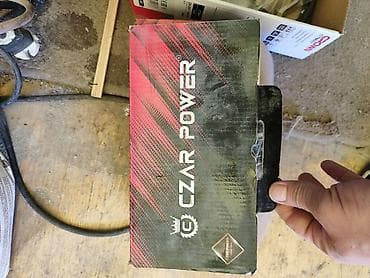 авто фен: Термопистолет Crown CT19007 2000 W + кромочный фрезер Czar Power — 3