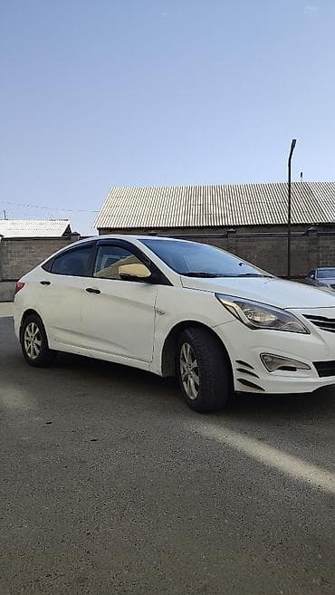 td 05: Hyundai Solaris: 2014 г., 1.6 л, Механика, Бензин, Седан — 7