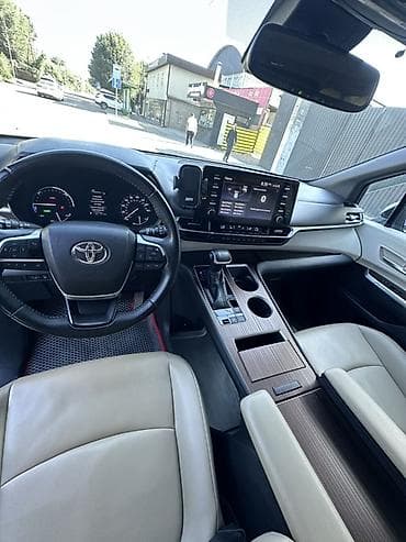 Унаа сатуу: Toyota Sienna: 2021 г., 2.5 л, Автомат, Гибрид, Вэн/Минивэн — 8
