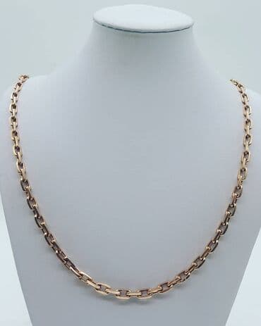 продаю золотую цепочку: Цепь для бензопилы, Проба 585, Мужские, Новый, Ручная работа — 20