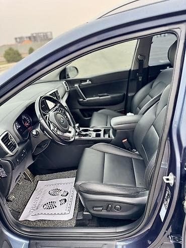 санте фе: Kia Sportage: 2020 г., 2 л, Автомат, Дизель, Кроссовер — 8