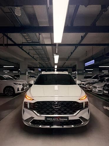 адаптор: Hyundai Santa Fe: 2021 г., 2.2 л, Автомат, Дизель, Кроссовер — 2