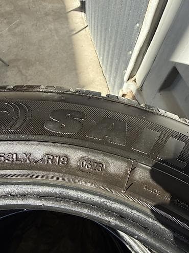 r16 85: Шины 235 / 55 / R 18, Лето, Б/у, Комплект, Легковые, Китай, Sailun — 4