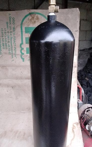 уголь мишок: Прод газовый балон углекислота 25л (пустой) — 1
