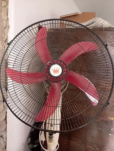 Вентилятор Напольный, Лопастной at lalafo.kg Вентилятор Напольный, Лопастной