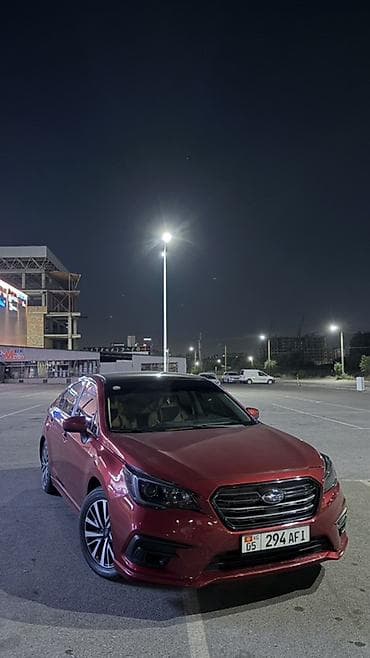 Subaru Legacy: 2018 г., 2.5 л, Автомат, Бензин, Седан