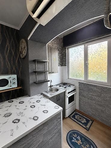 Батирлер: 1 бөлмө, 37 м², Жеке план, 5 кабат, Косметикалык оңдоо — 5