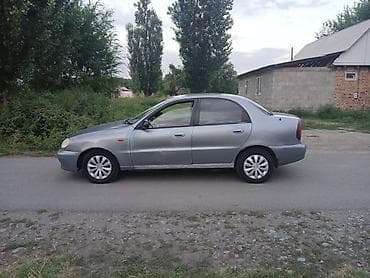тахо машина: Chevrolet Lanos: 2007 г., Механика, Бензин, Седан — 2