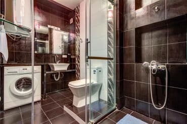 вечерний бишкек объявления сдам квартиру: 4 комнаты, Душевая кабина, Постельное белье, Кондиционер — 12