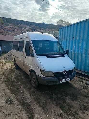Mercedes-Benz Спринтер: 2002 г., Дизель, Бус