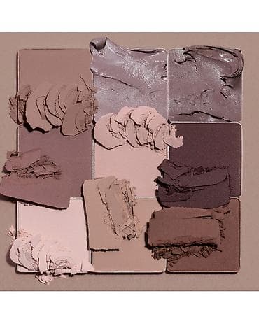 Huda Beauty Matte Obsessions Eyeshadow Palette – Cool Nudes (9 — 2