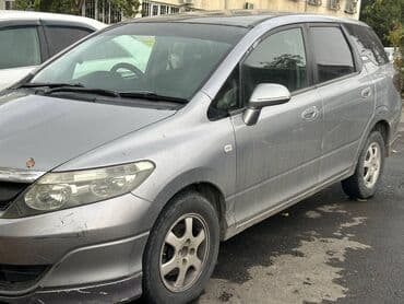 привозные двигатели в бишкеке для пассат б3: Honda Airwave: 2005 г., Автомат, Бензиновая, Универсал — 5