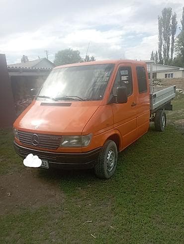 Mercedes-Benz Спринтер: 1998 г., Дизель, Пикап