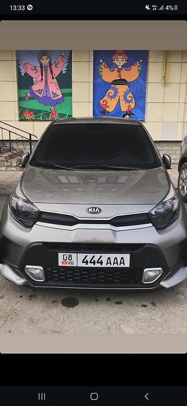 киа пиконто: Kia Picanto: 2020 г., 1 л, Автомат, Бензин, Хэтчбэк — 5