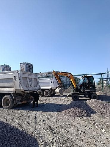 портер шагал: Доставка щебня, угля, песка, чернозема, отсев — 3