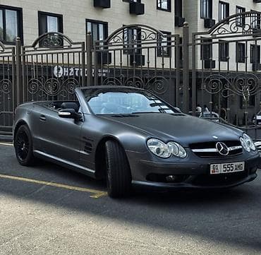 cls 55: Mercedes-Benz SL-Class AMG: 2002 г., 5.5 л, Автомат, Бензин, Кабриолет — 6