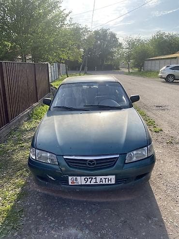 мазда 3: Mazda 626: 1999 г., 1.8 л, Механика, Бензин, Седан — 5