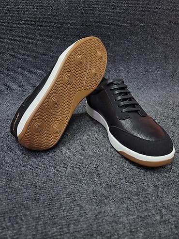 clarks обувь: Мужские кроссовки, 42, Clarks, Новый, цвет - Черный, Платная доставка — 5