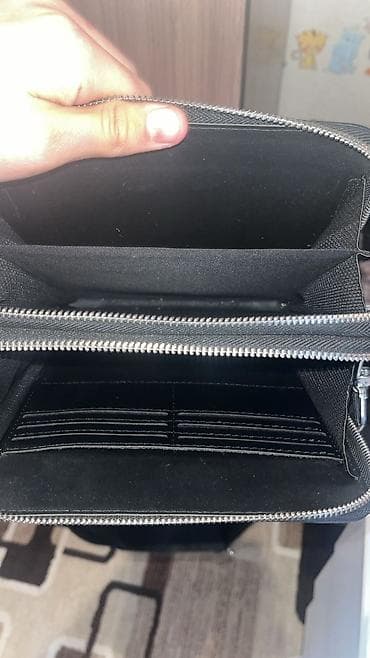 Бижутерия: БРСЕТКА ЛАКОСТЕ Б/У НАСОЛИ НЕДЕЛЮ ПОЧТИ НОВАЯ. Сумка через плечо — 3