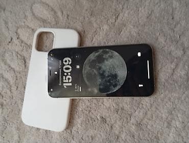 iphon xr: IPhone 12 Pro, Б/у, 128 ГБ, Серебристый, Чехол, 100 % — 2